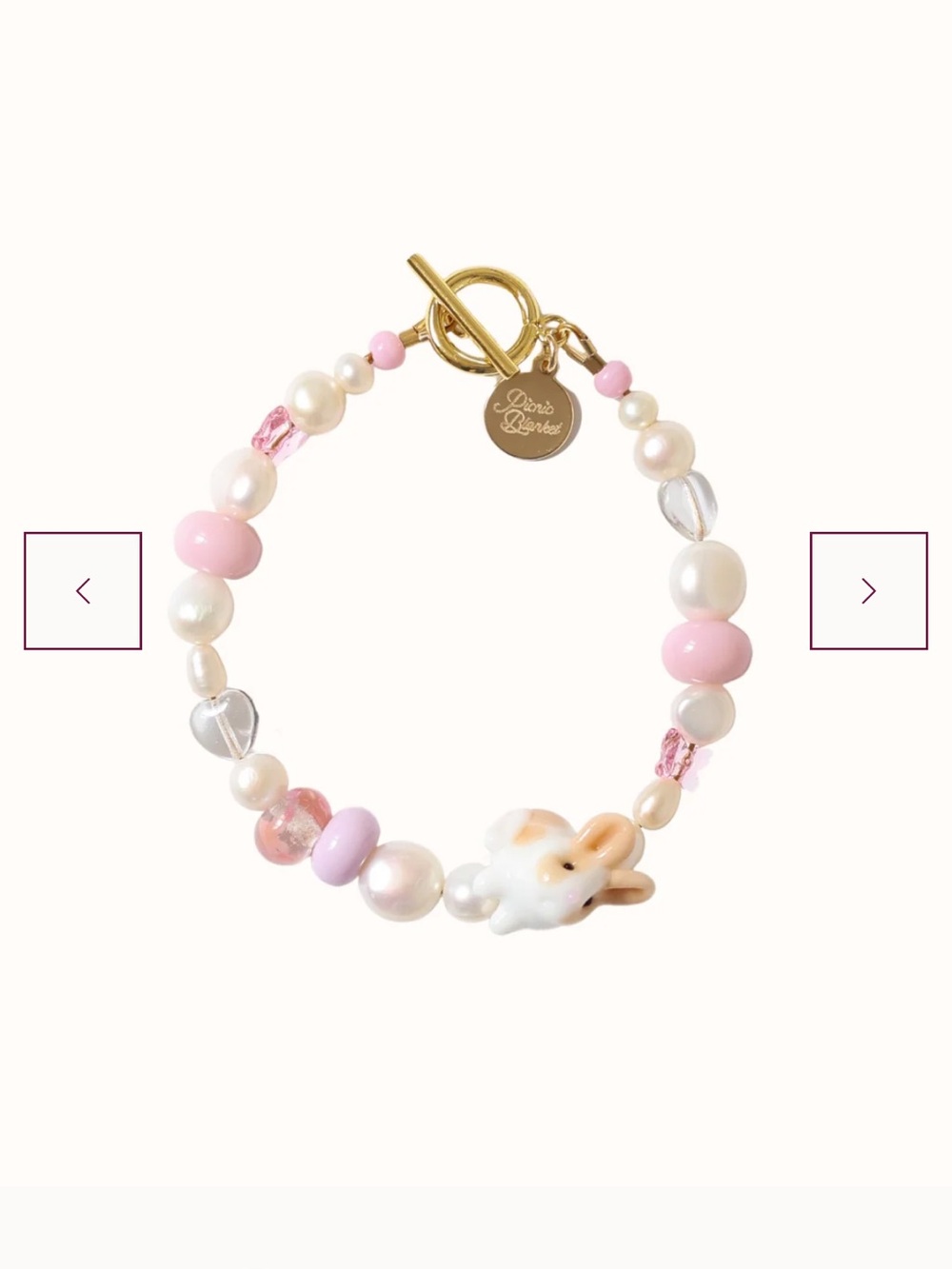 Picnic Blanket Cottontail Bracelet